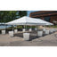 20' x 20' Frame Tent with Ballasting System – Heavy-Duty Commercial Event Tent