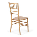 Wood Chiavari Chair - Gold