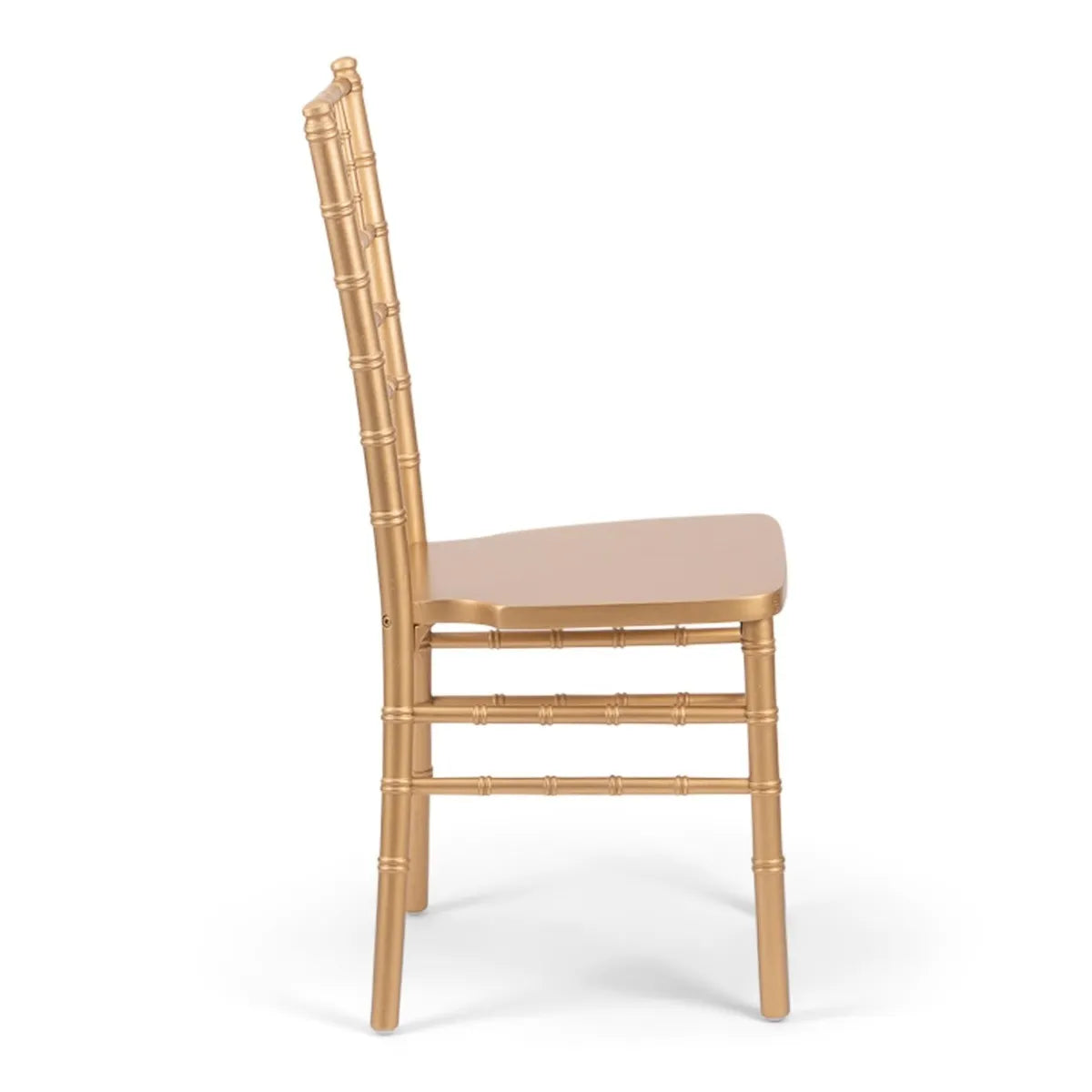 Wood Chiavari Chair - Gold