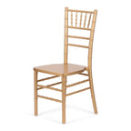 Wood Chiavari Chair - Gold