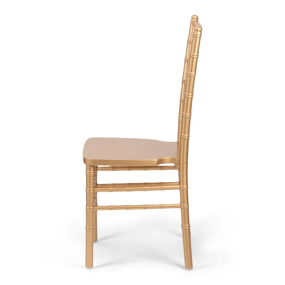 Wood Chiavari Chair - Gold