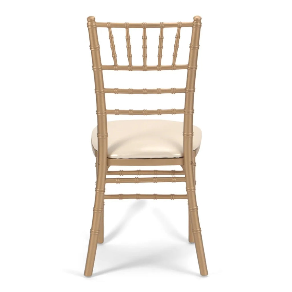 Wood Chiavari Chair - Gold