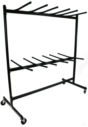Hanging Chair Cart - Double Tier Secondary image