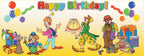 Happy Birthday Clowns 15