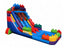 17 FT Dual Lane Brick Blaster Wet and Dry Water Slide (15 oz Vinyl)