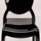 Sofia Stacking Chair with UV Protection Chair - Black