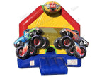 Inflatable bouncer Monster Trucks 13×13 Commercial grade