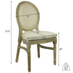 King Louis Chair Bundle - 100-Pack