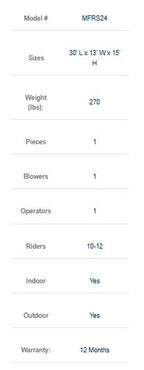 Marble Front Slide Combo ( Wet /Dry )