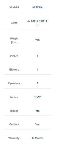 Marble Front Slide Combo ( Wet /Dry )