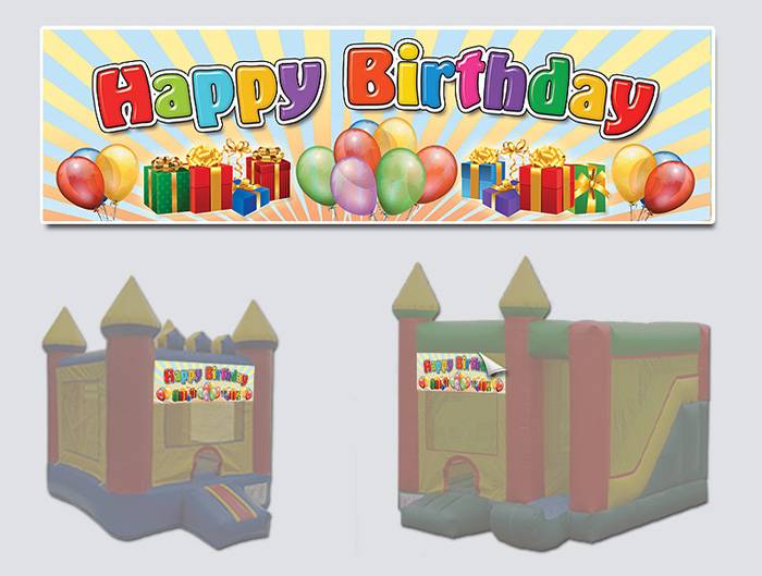 Mini Happy Birthday Secondary image