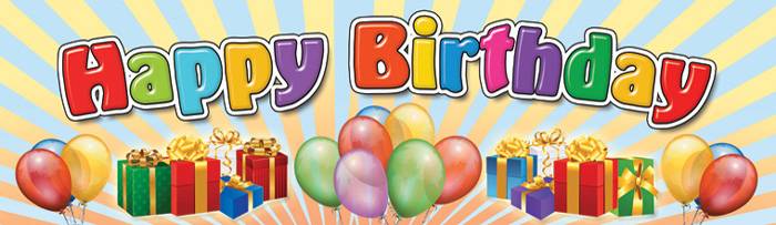 Mini Happy Birthday Main image