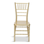 Monoblock Resin Chiavari Chair with Free Cushion