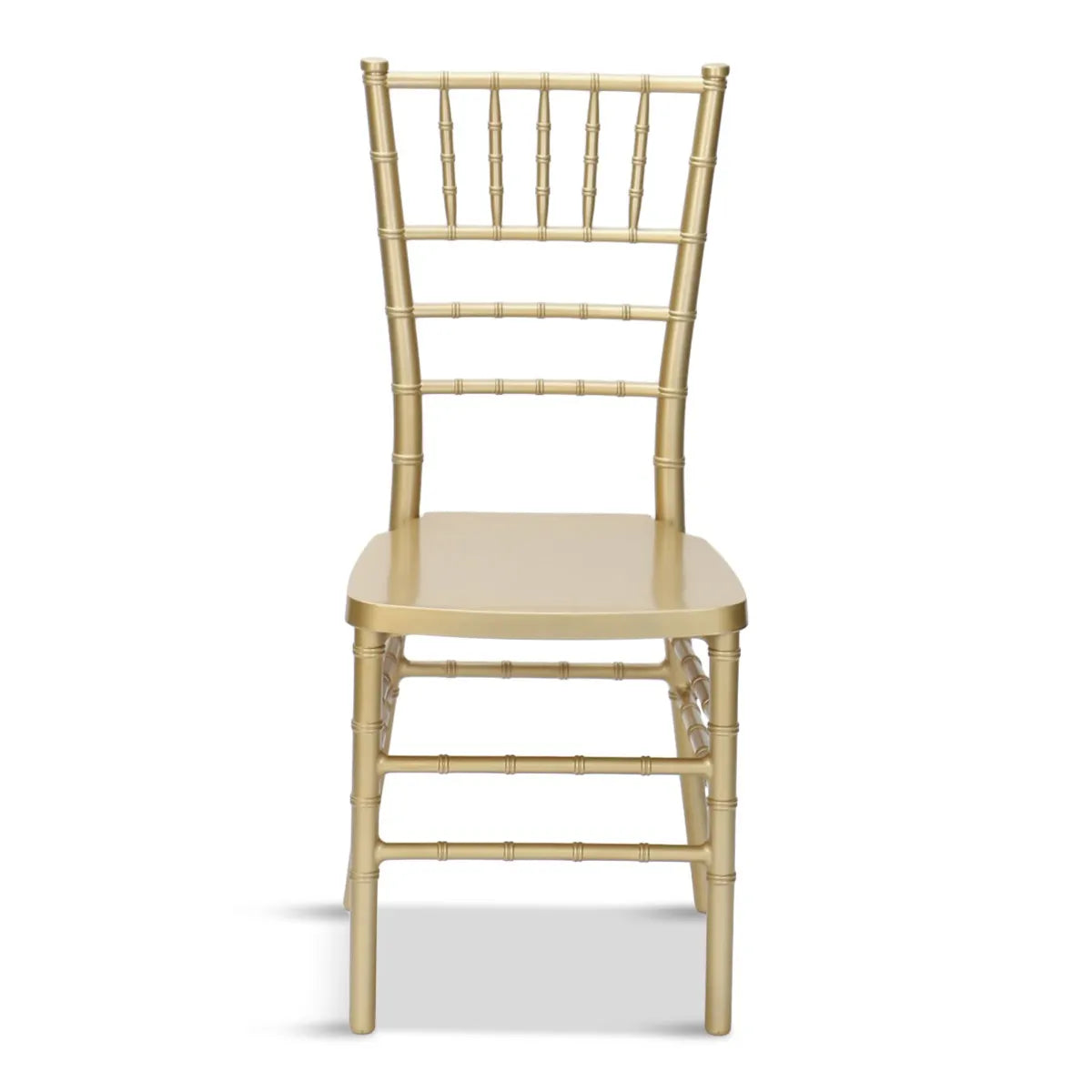 Monoblock Resin Chiavari Chair with Free Cushion