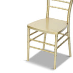 Monoblock Resin Chiavari Chair with Free Cushion