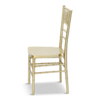 Monoblock Resin Chiavari Chair with Free Cushion