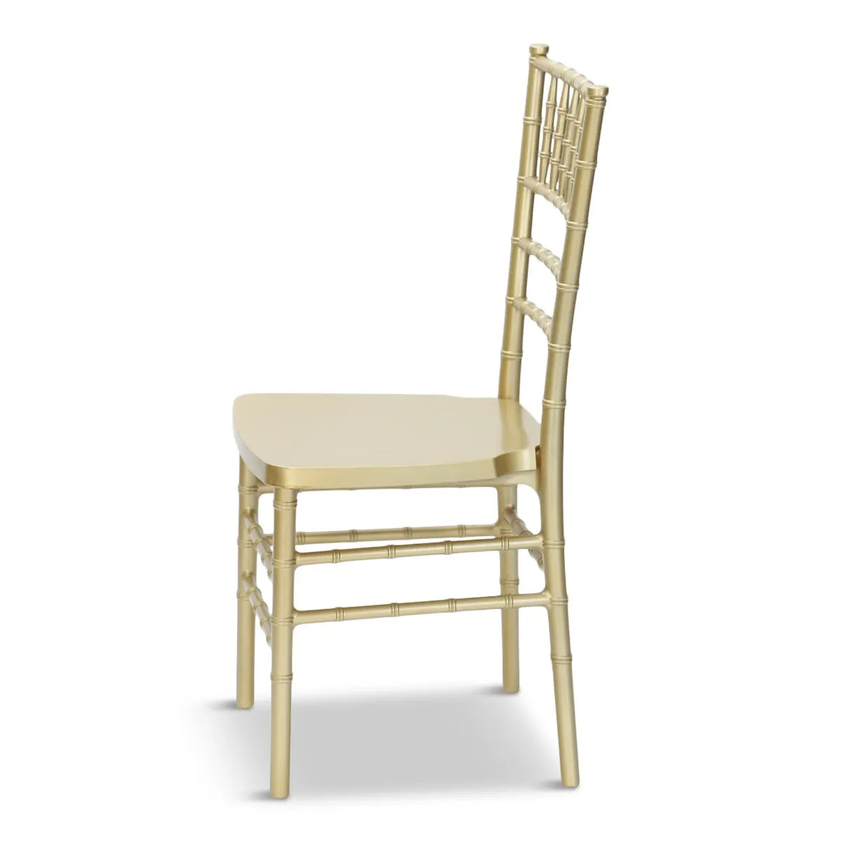 Monoblock Resin Chiavari Chair with Free Cushion