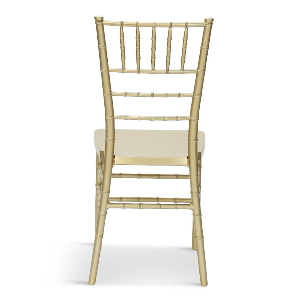 Monoblock Resin Chiavari Chair with Free Cushion