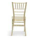 Monoblock Resin Chiavari Chair with Free Cushion