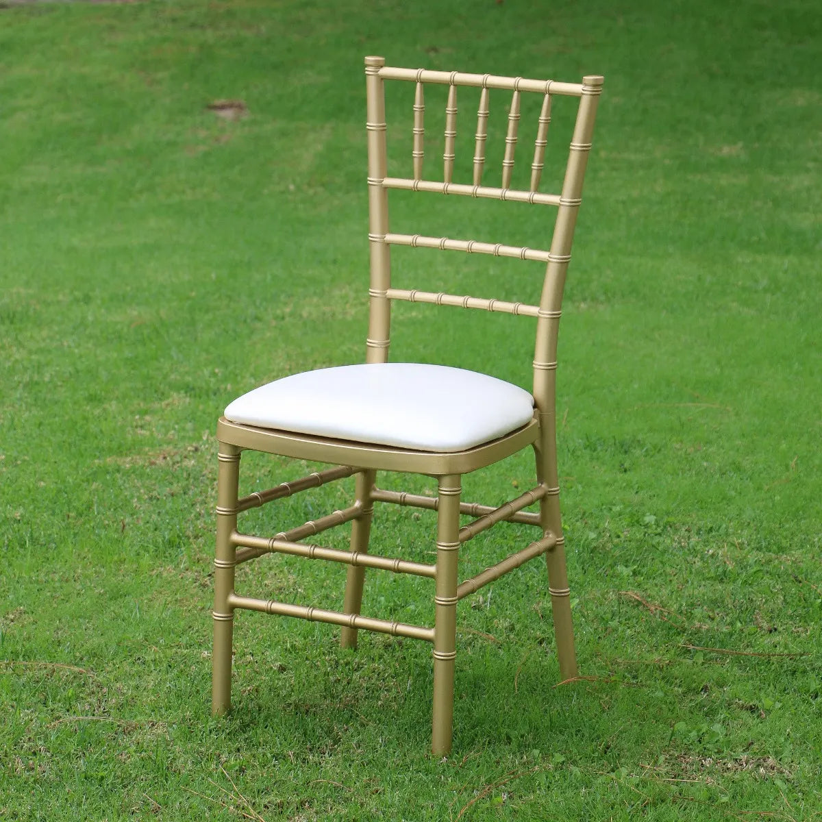 Monoblock Resin Chiavari Chair with Free Cushion