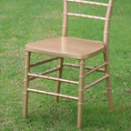Monoblock Resin Chiavari Chair with Free Cushion