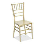 Monoblock Resin Chiavari Chair with Free Cushion