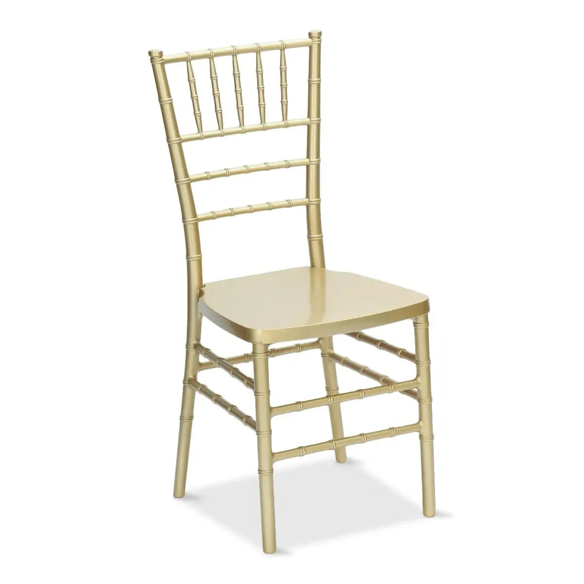 Monoblock Resin Chiavari Chair with Free Cushion