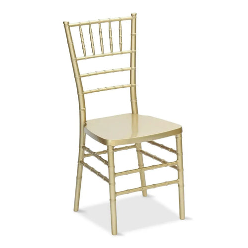 Monoblock Resin Chiavari Chair with Free Cushion