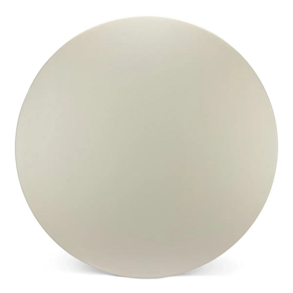 TitanPRO 72'' Round Plastic Folding Table