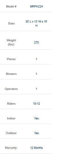 Marble Front Slide Princess Combo ( Wet /Dry )