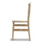 Silla Napoleón de resina dorada con protección UV