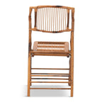 Bamboo Folding Chair - Stick Back