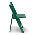 Green Resin Folding Chair - 1102 lb Capacity - 3 Year Warrant