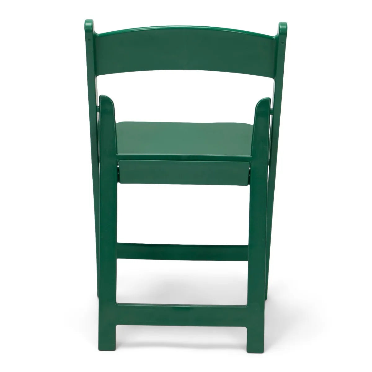 Green Resin Folding Chair - 1102 lb Capacity - 3 Year Warrant