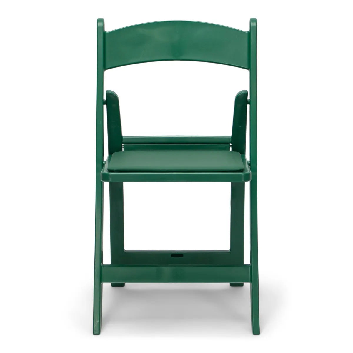 Green Resin Folding Chair - 1102 lb Capacity - 3 Year Warrant Secondary image