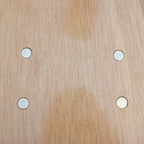 10 - 72" Wood Folding Table and Universal Table Cart Bundle