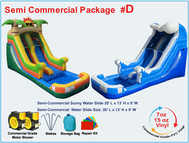 Light-Commercial Package D