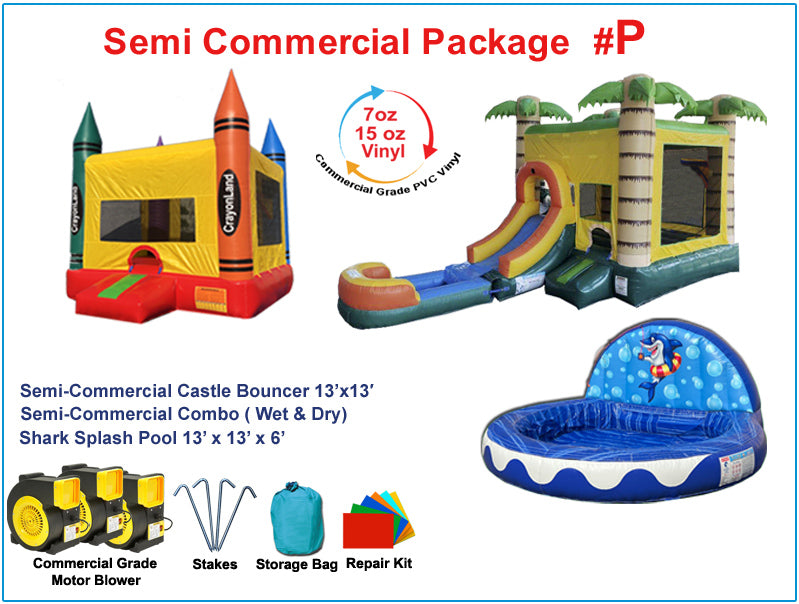 Light-Commercial Package P 3 Units