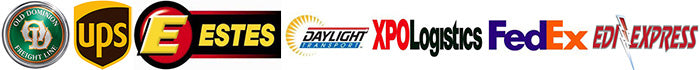 Available Shipping Carriers