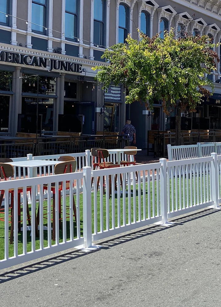ModFence Picket Event Fencing Kit -  120ft