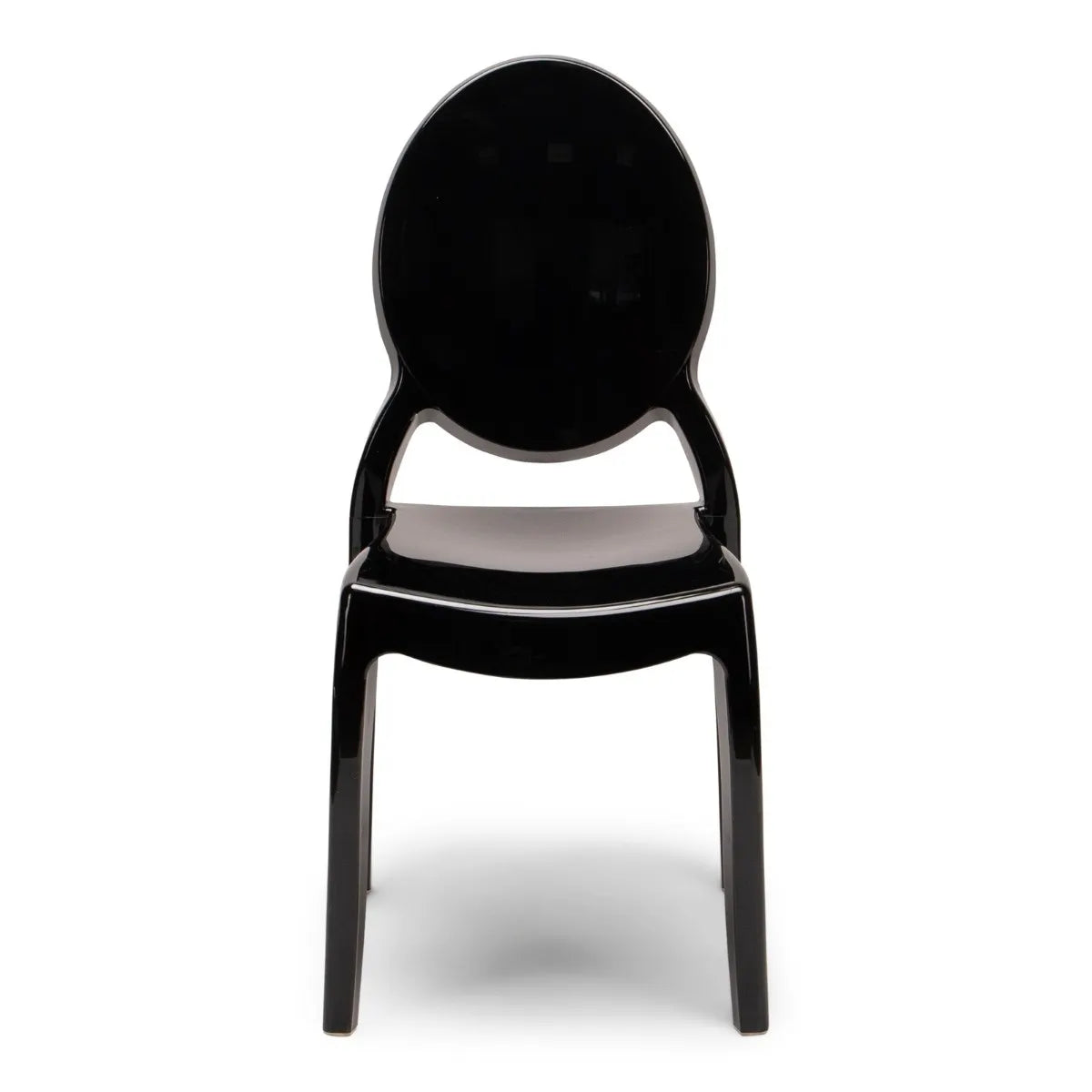 Sofia Stacking Chair with UV Protection Chair - Black