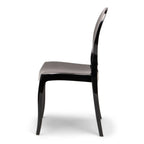 Sofia Stacking Chair with UV Protection Chair - Black