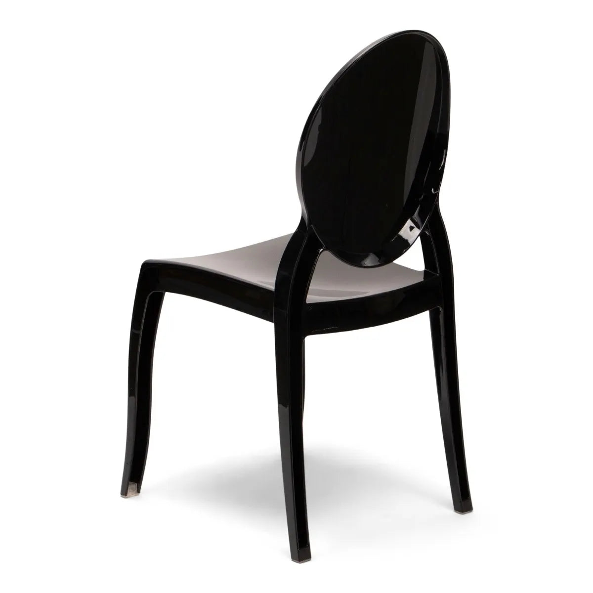 Sofia Stacking Chair with UV Protection Chair - Black