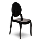 Sofia Stacking Chair with UV Protection Chair - Black