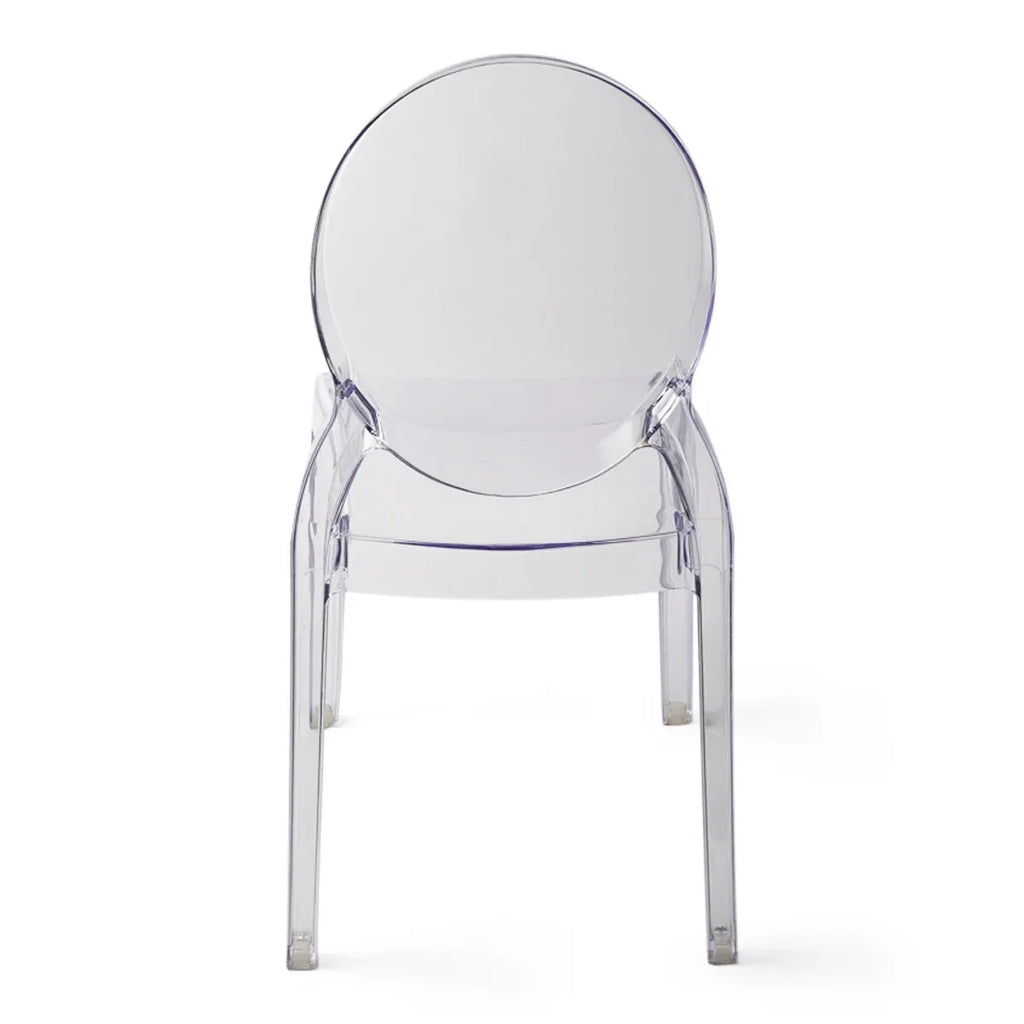Sofia Stacking Chair with UV Protection Chair - Clear