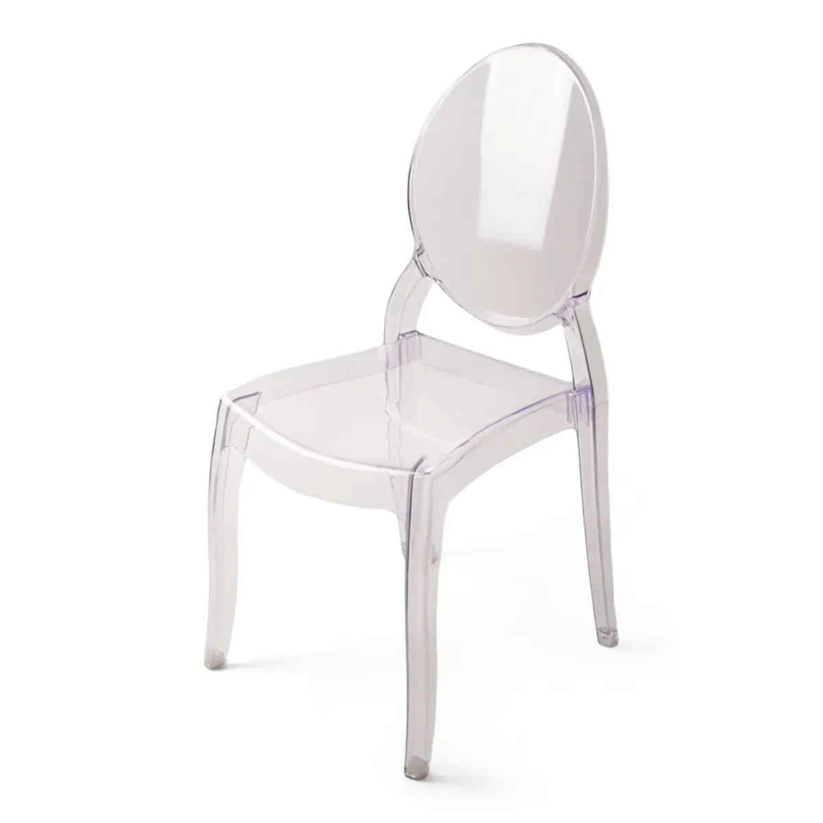 Silla apilable Sofía con protección UV - Transparente
