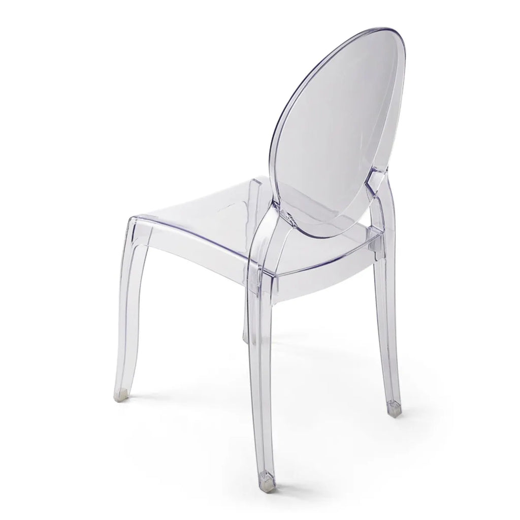 Sofia Stacking Chair with UV Protection Chair - Clear