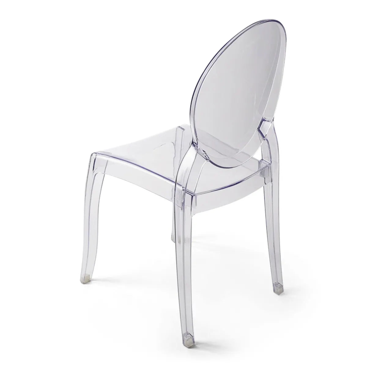 Silla apilable Sofía con protección UV - Transparente