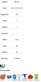 Sunny Marble Front Slide Jungle Combo ( Wet /Dry )