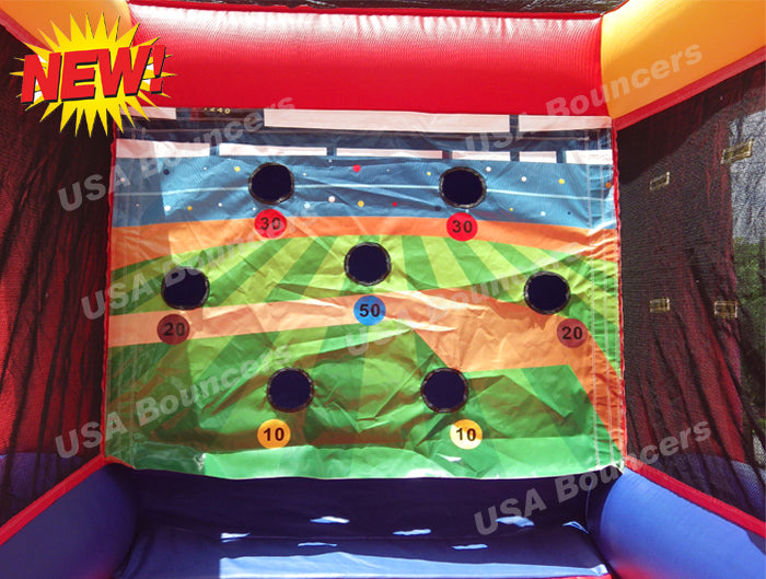 Inflatable Baseball Game The arcade experience—made for kids’ birthdays, school events, and community parties